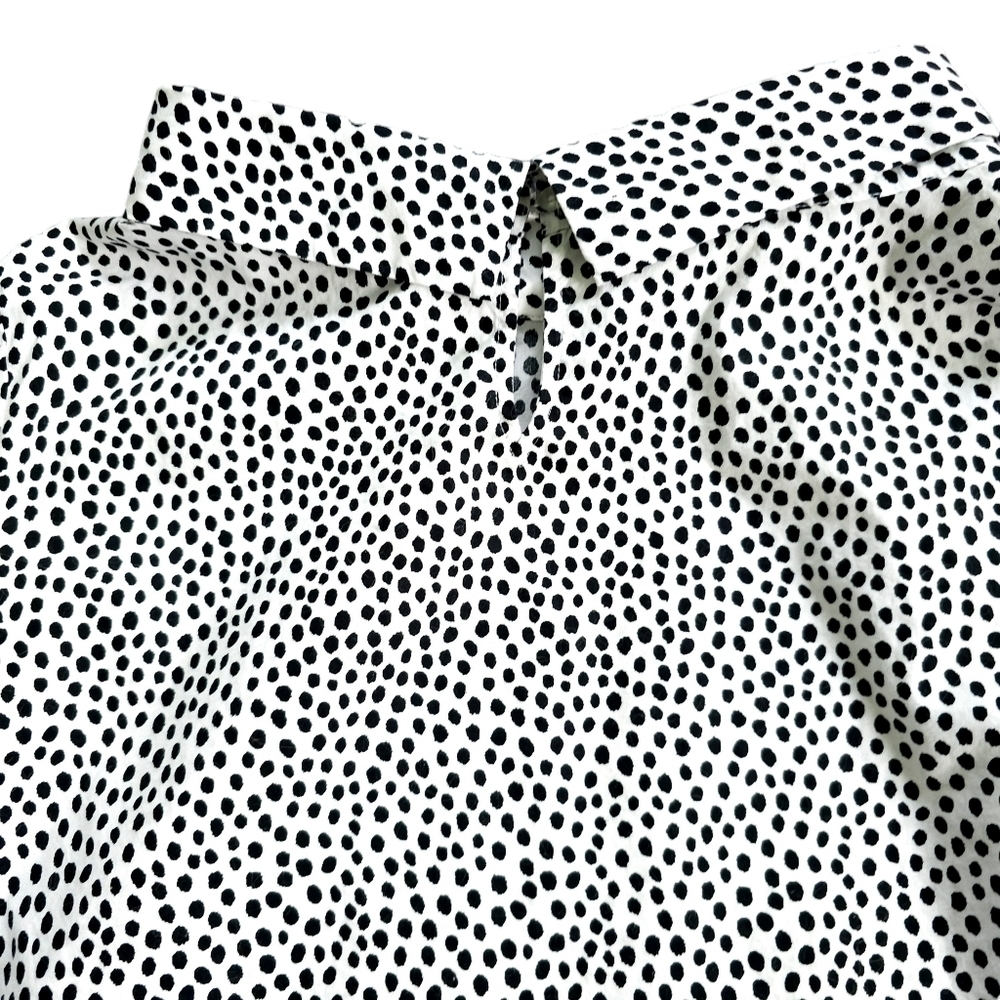 Talbots Funnel Neck Top - Picture 7 of 9